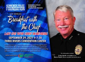 2021 Breakfast w/ The Chief @ Three Rivers Convention Center